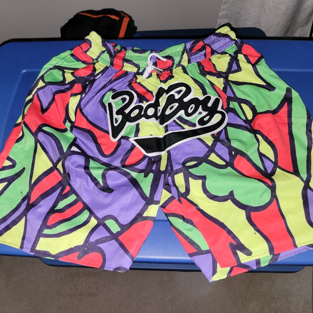 Headgear Classics Bad Boy Notorious BIG Puff Daddy Biggie Diddy Men's 2XL XXL